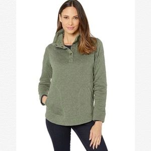 NWT Marmot Roice Quilted Long Sleeve Knit Pullover